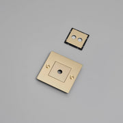 buster + punch | afdekplaat 1-voudig horizontaal | met infills, zonder logo