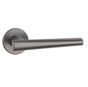 Aprile | Deurkruk Euphorbia | op rond rozet | Gunmetal - Deurbeslag-expert