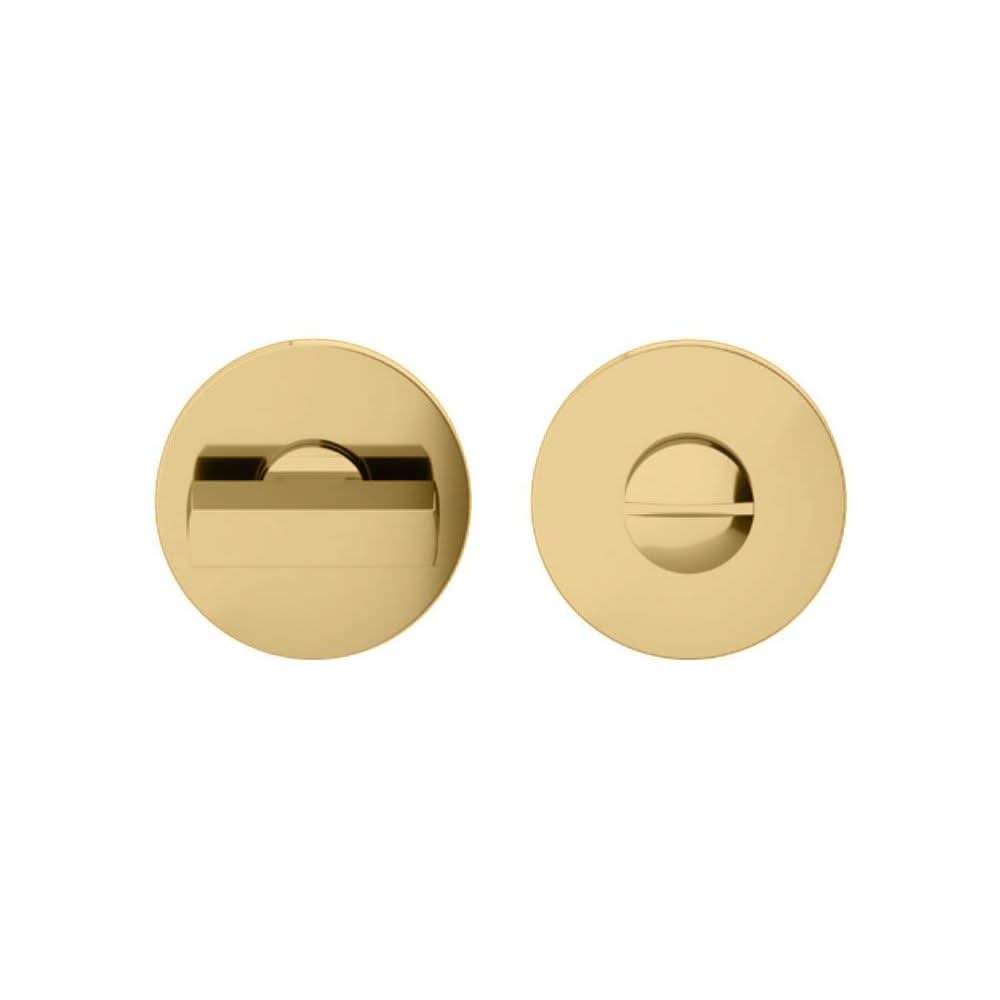 DND | WC-garnituur | Bright Goud | Fine 6/8mm