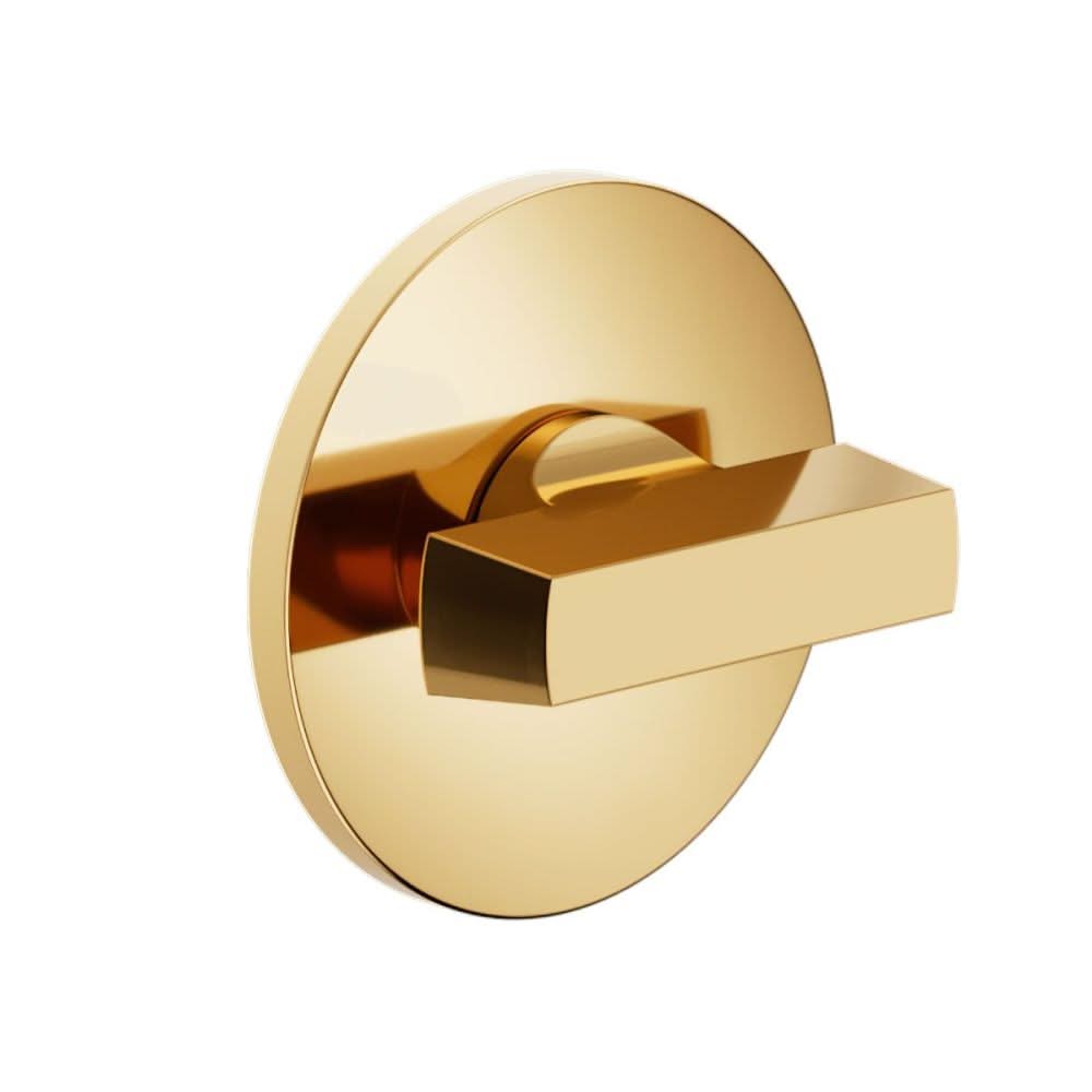 DND | WC-garnituur | Bright Goud | Fine 6/8mm - Deurbeslag-expert