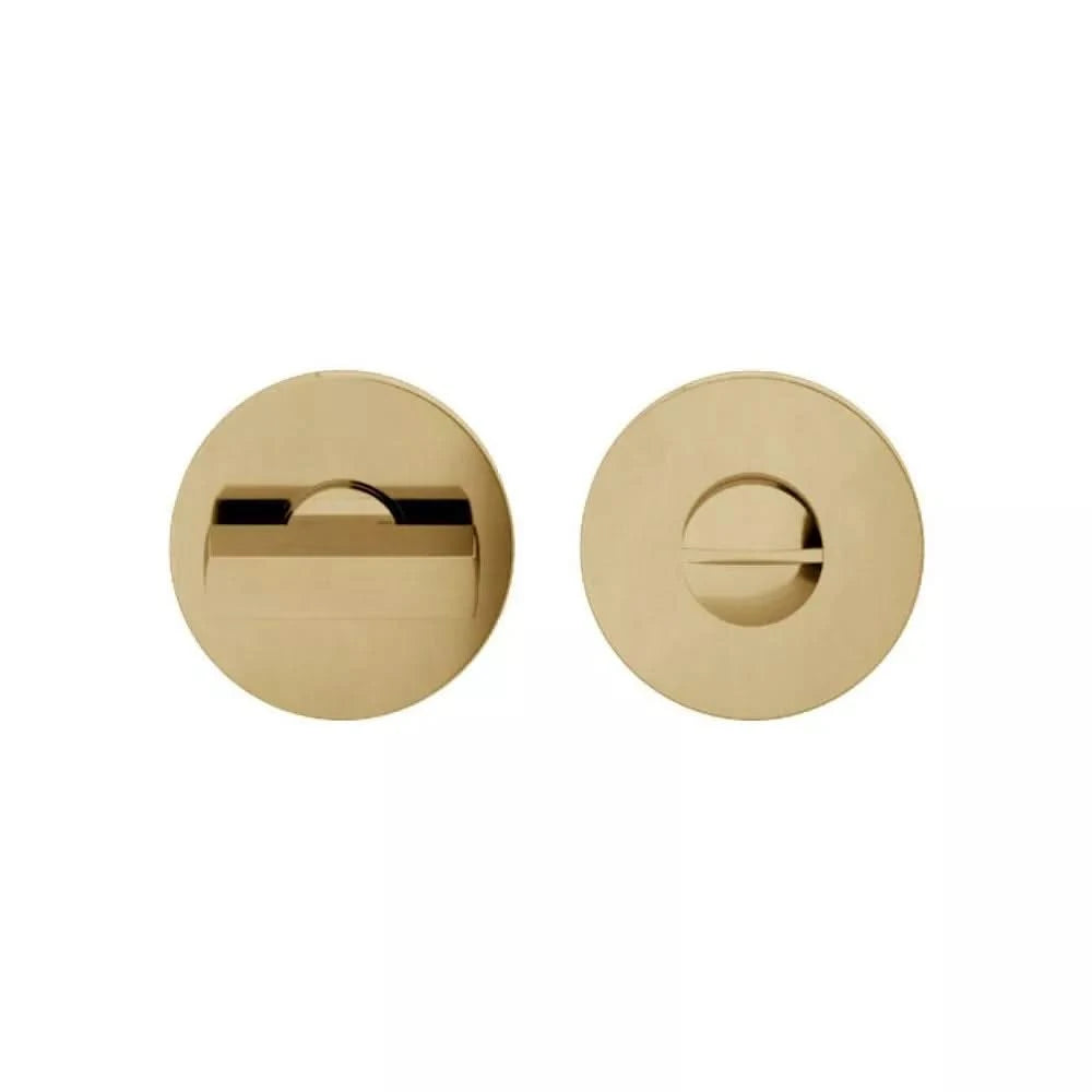 DND | WC-garnituur | PVD Warm Goud | Fine 6/8mm