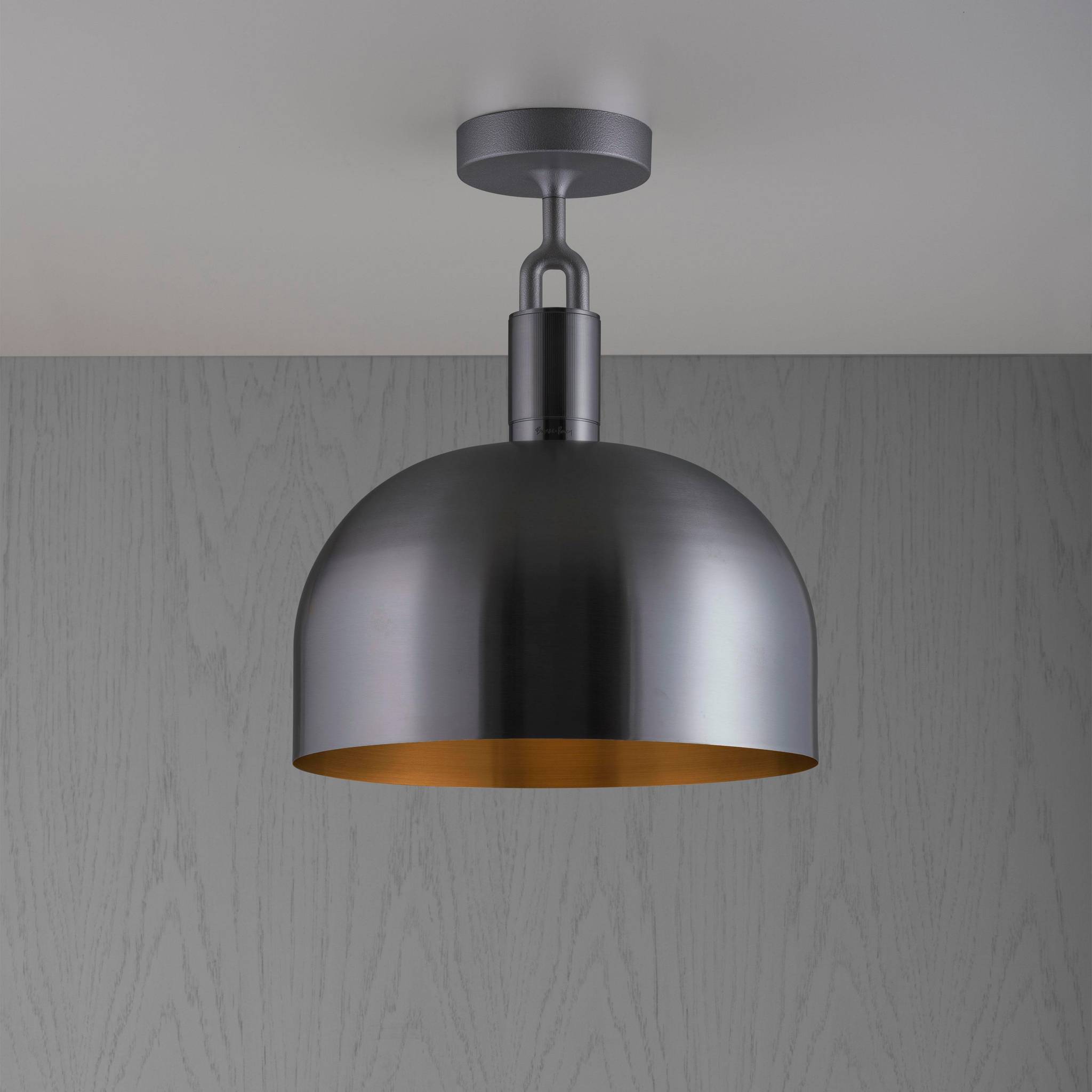 Buster + Punch Forked Ceiling | Plafondlamp Shade | Gun Metal