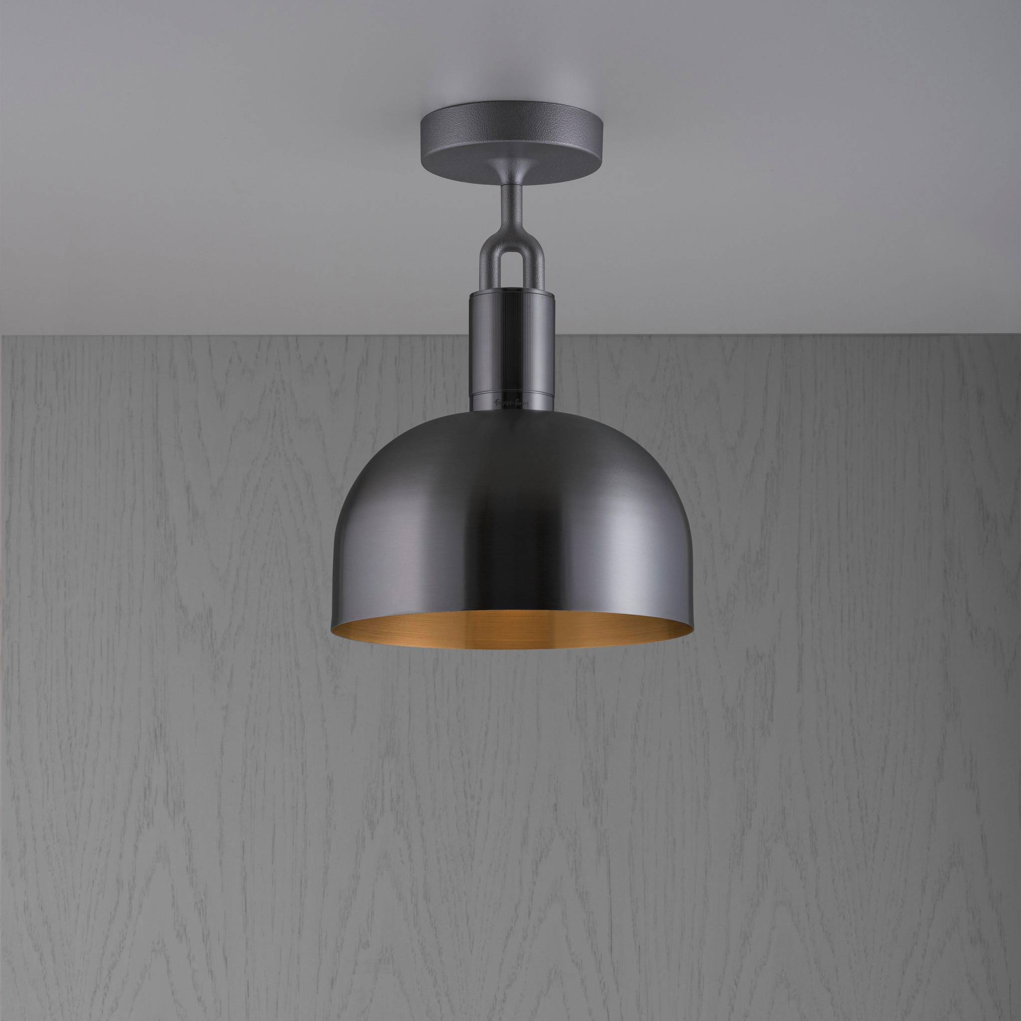 Buster + Punch Forked Ceiling | Plafondlamp Shade | Gun Metal