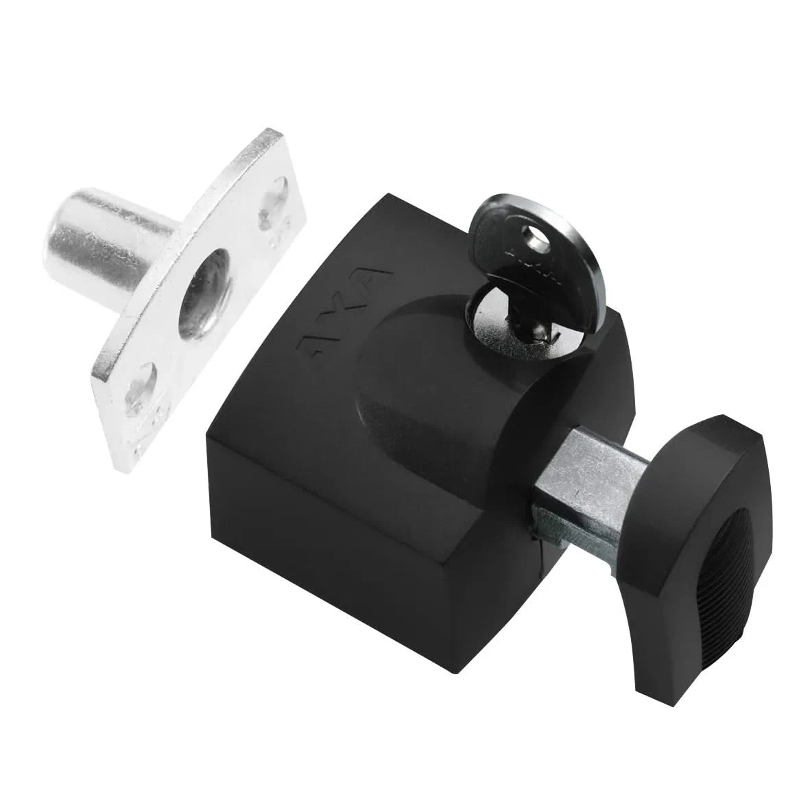 AXA sVeiligheidsoplegslot 3012 zwart SKG1