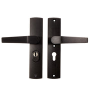 AXA | Veiligheidsbeslag Premium kruk Arrow PC55 anti-kerntrek | Zwart