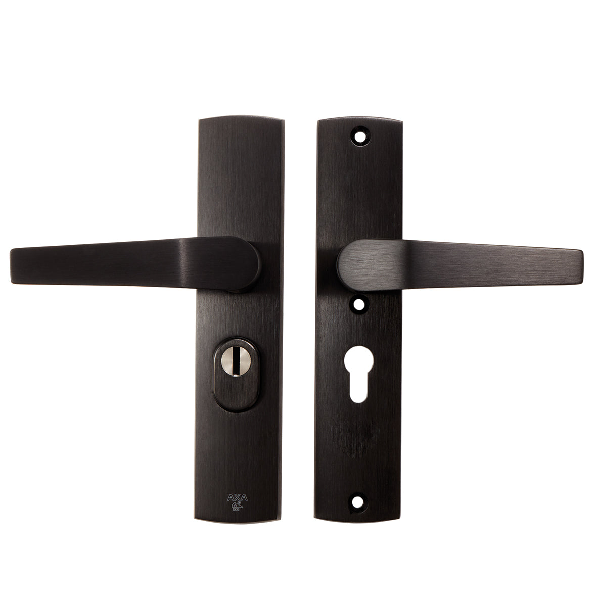 AXA | Veiligheidsbeslag Premium kruk Arrow PC55 anti-kerntrek | Zwart