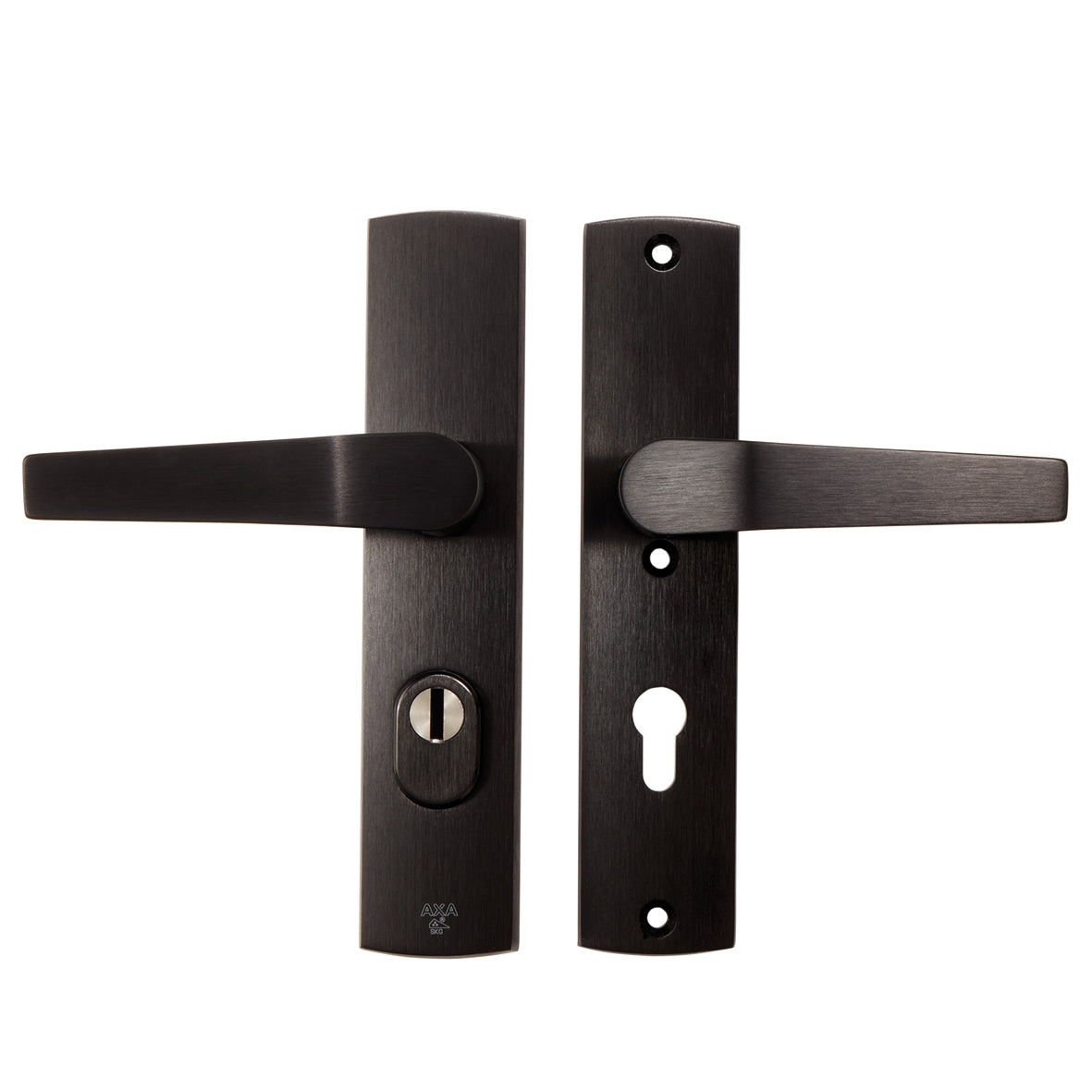 AXA | Veiligheidsbeslag Premium kruk Arrow PC72 anti-kerntrek | Zwart