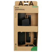 AXA Curve Plus S-knop PC55 zwart