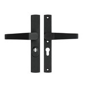 AXA | Veiligheidsbeslag Premium smal kruk Arrow PC55 anti-kerntrek | Zwart