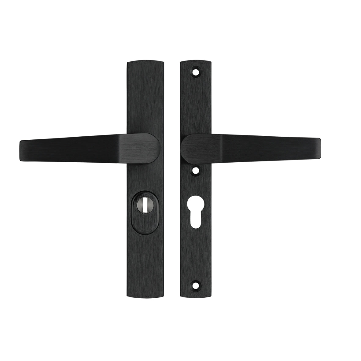 AXA | Veiligheidsbeslag Premium smal kruk Arrow PC55 anti-kerntrek | Zwart
