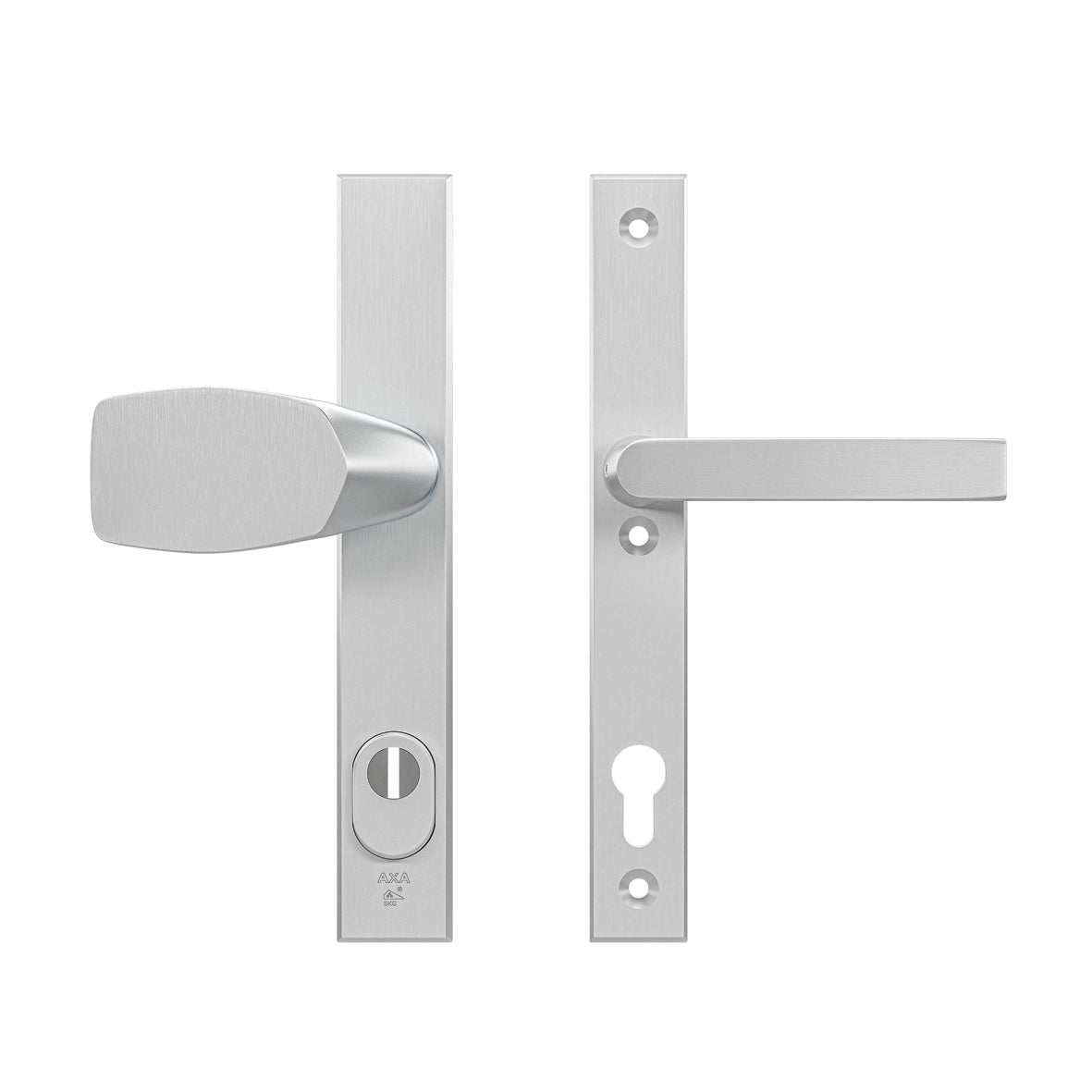 AXA Edge Plus smal Wing-knop PC92 naturel