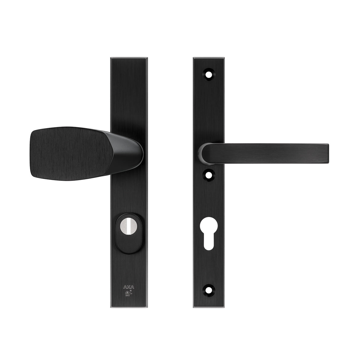 AXA Edge Plus smal Wing-knop PC72 zwart