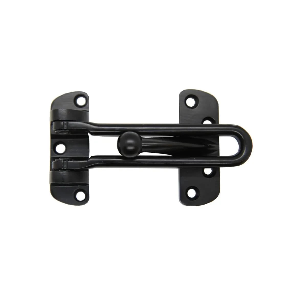 AXA Kierstandhouder IN – Mat Zwart | Solide Deurbeveiliging voor Gelijkliggende Buitendeuren