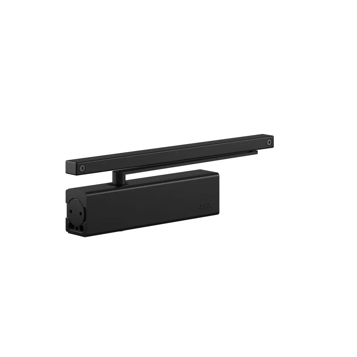 AXA Deurdranger 7508 instelbaar Zwart met glij-arm