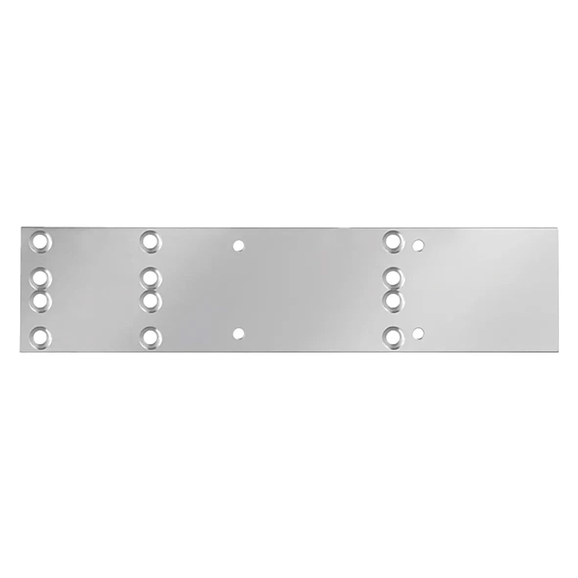 Montageplaat | t.b.h.v. Axa deurdrangers | 7508-7509 - Deurbeslag-expert