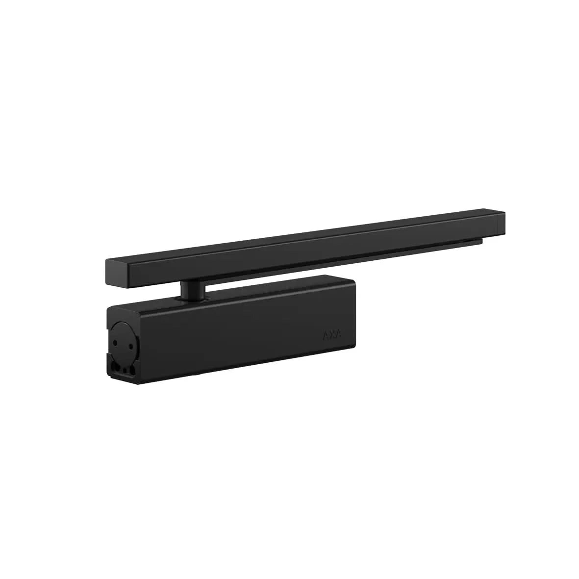 AXA Deurdranger 7509 instelbaar Zwart met glij-arm 80kg - Deurbeslag-expert