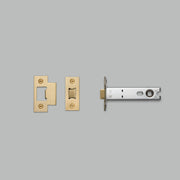 buster + punch | loopslot 82 mm voor deurknop | goud