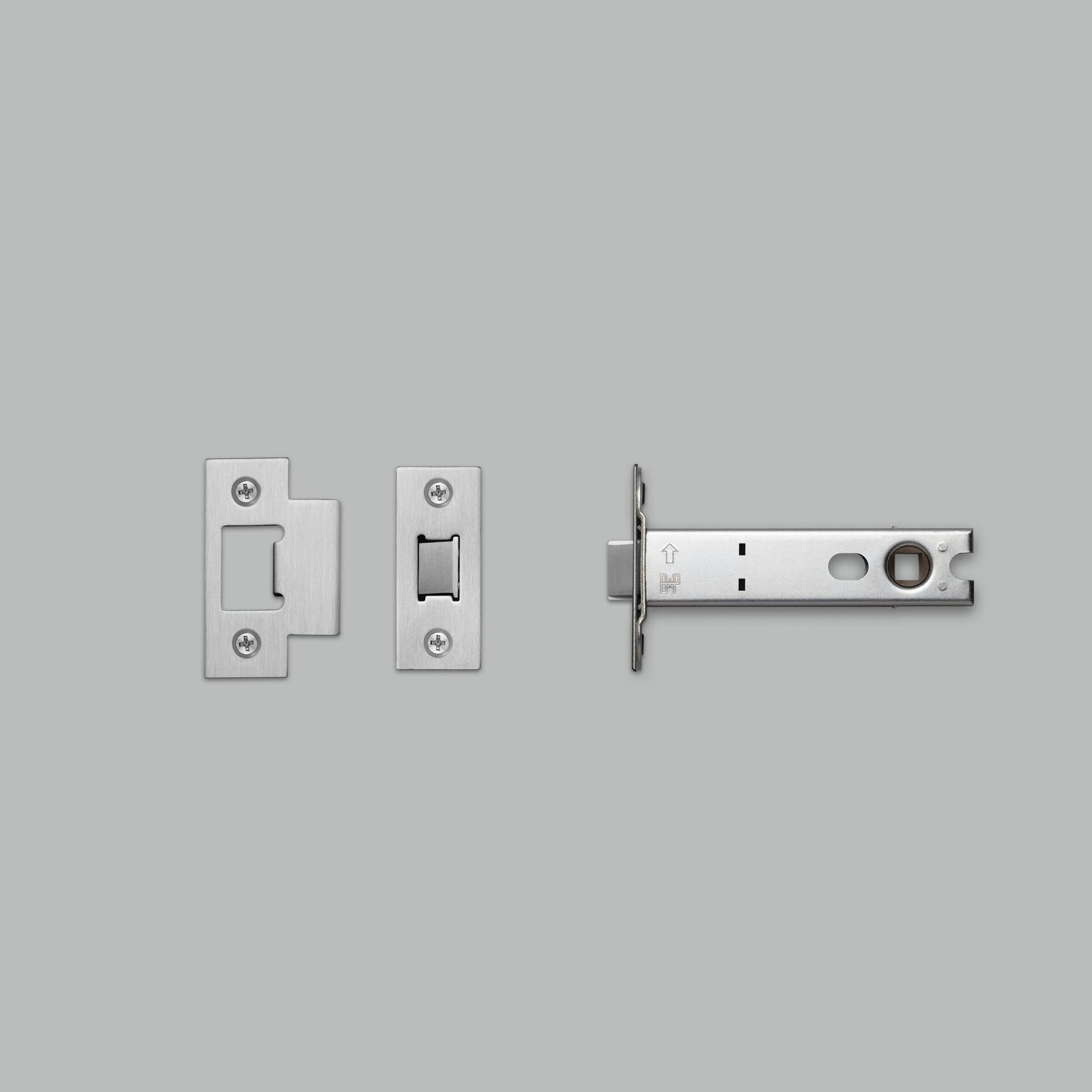 buster + punch | loopslot 82 mm voor deurknop | steel
