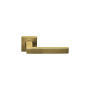 Gatdeel Formani | BASICS | BSQ | ronde rozet | Mat Goud - Deurbeslag-expert
