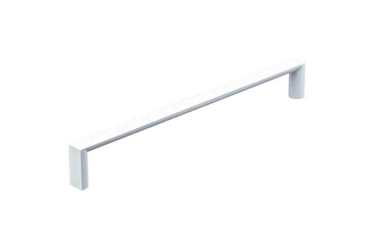 Staalimex Meubelgreep Sala 12 x 35 x 192 mm Mat Wit