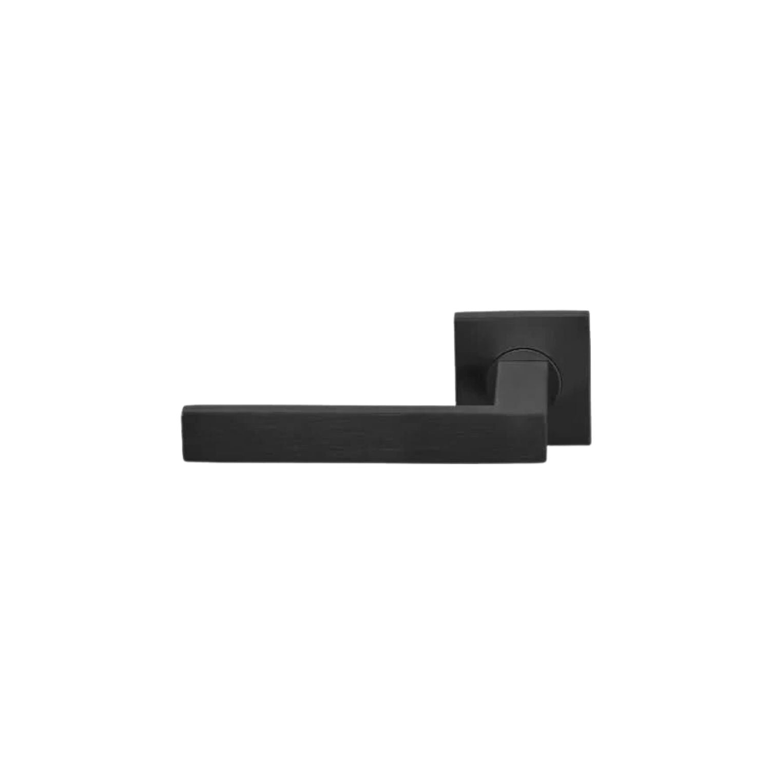 Gatdeel Formani | BASICS | BSQ | ronde rozet | Zwart PVD - Deurbeslag-expert