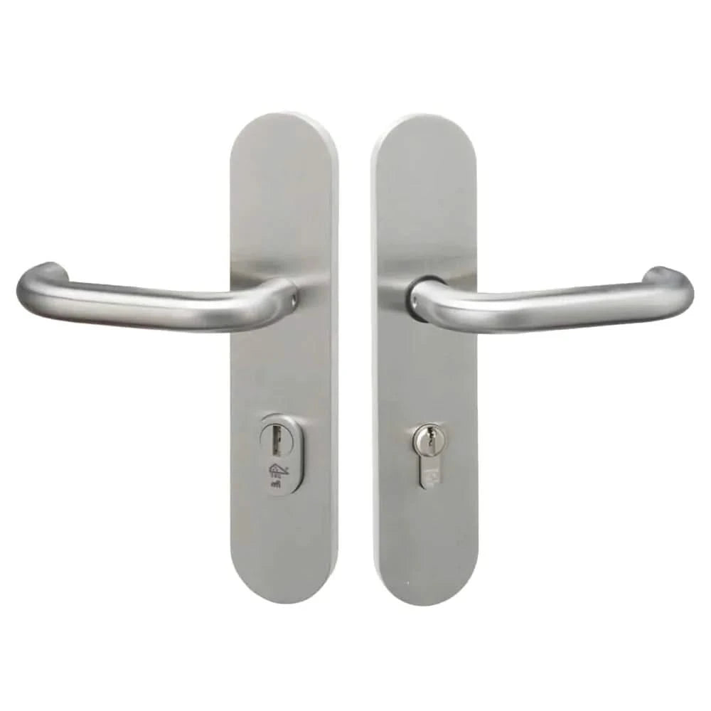 Hafi Private Line | Veiligheidsbeslag | Model 202 Kruk/Kruk met Kerntrekbeveiliging | RVS