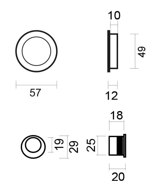 HDD Pro Schuifdeurkom Inkapschelp Fra Rond Koper