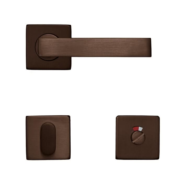 HDD Pro DEURKRUK PRO COSMIC MAT BRONS - Deurbeslag-expert