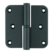 HDD Pro zwarte Paumelle 80x80x2.5mm