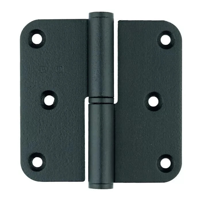 HDD Pro zwarte Paumelle 80x80x2.5mm