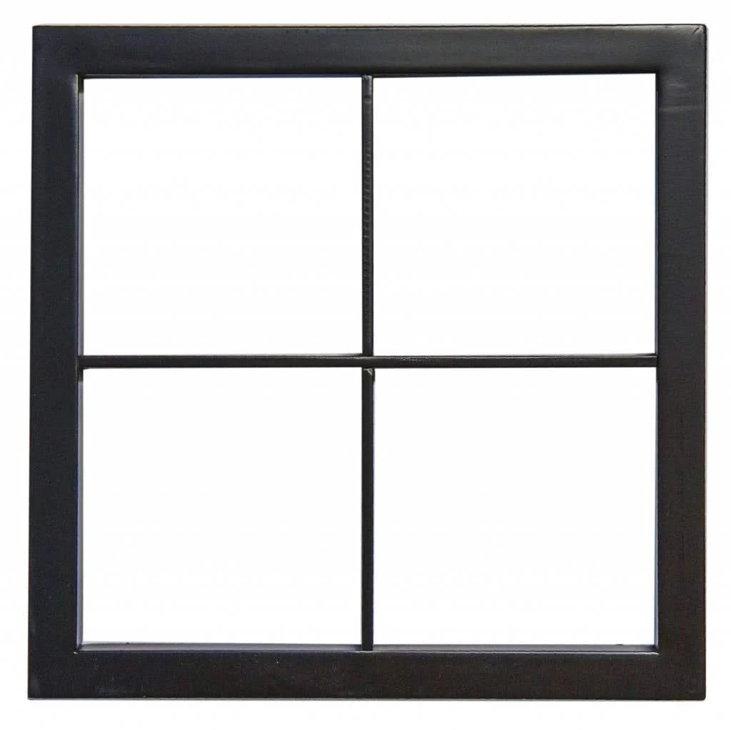 hdd patrijspoort retro 245 mm zwart 2