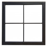 hdd patrijspoort retro 245 mm zwart 2