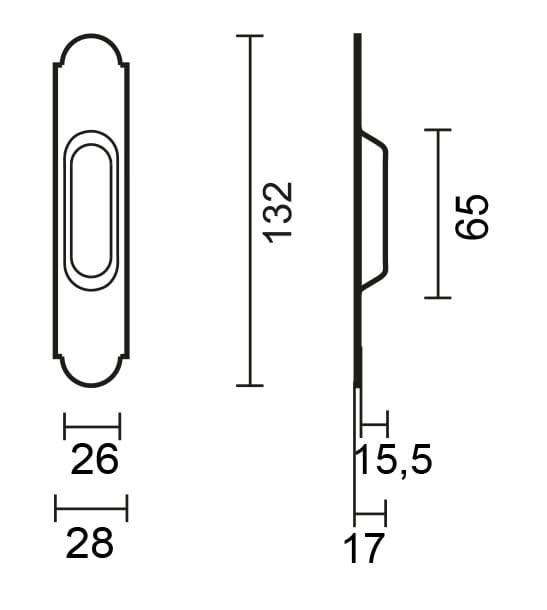 HDD Pro Schuifdeurkom Inkapschelp Ijzer