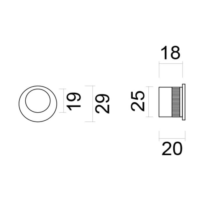 HDD Pro Schuifdeurkom Inkapschelp Fra Vingertop Inox Look