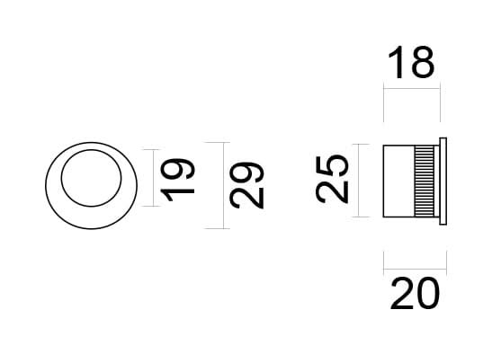 HDD Pro Schuifdeurkom Inkapschelp Fra Vingertop Zwart