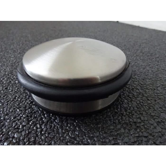 hdd zware vloerdeurstop 125 kg rvs