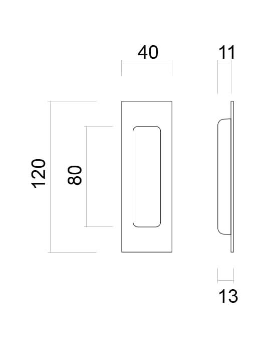 HDD Pro Schuifdeurkom Inkapschelp Ijzer