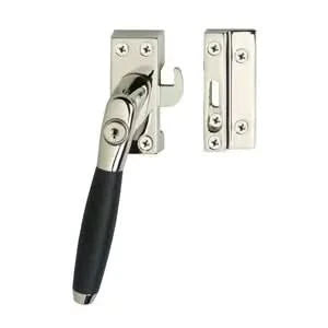 Intersteel | Raamsluiting Ton 400 | Afsluitbaar | SKG1 | Nikkel/Ebbenhout - Deurbeslag-expert