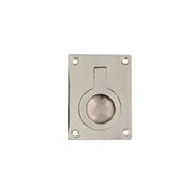 Intersteel | Luikring | 41x31mm | Nikkel