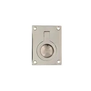 Intersteel | Luikring | 41x31mm | Nikkel