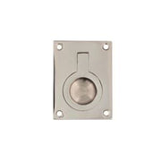 Intersteel | Luikring | 65x49mm | Nikkel