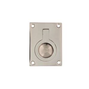 Intersteel | Luikring | 65x49mm | Nikkel