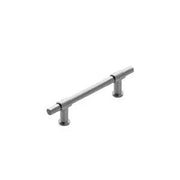 Intersteel | Meubelgreep | T-vorm | Recht 184mm | RVS Geborsteld