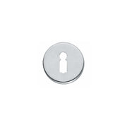 Intersteel | Sleutelrozetten | 49x7mm | Verdekt | Mat Chroom