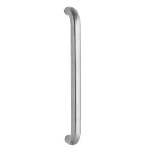 Intersteel Deurgrepen per paar U-vorm 455x80x30 HoH 425 rvs geborsteld