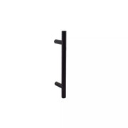 Intersteel Deurgreep T-model Ø 20 mm – 300 mm mat zwart