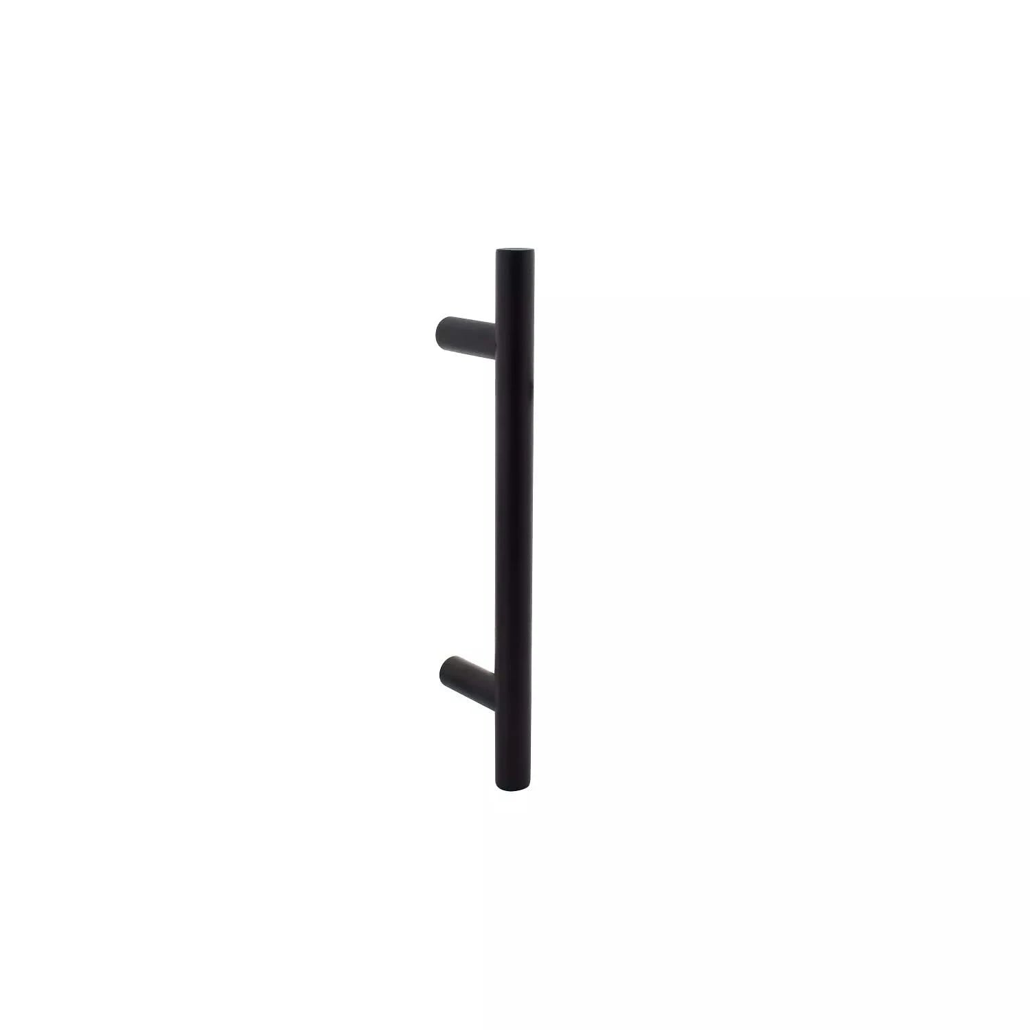 Intersteel Deurgreep T-model Ø 20 mm – 300 mm mat zwart