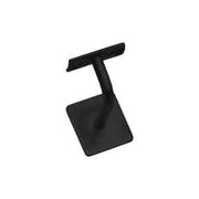 Intersteel | Leuninghouder gebogen vierkant | Hol Zwart