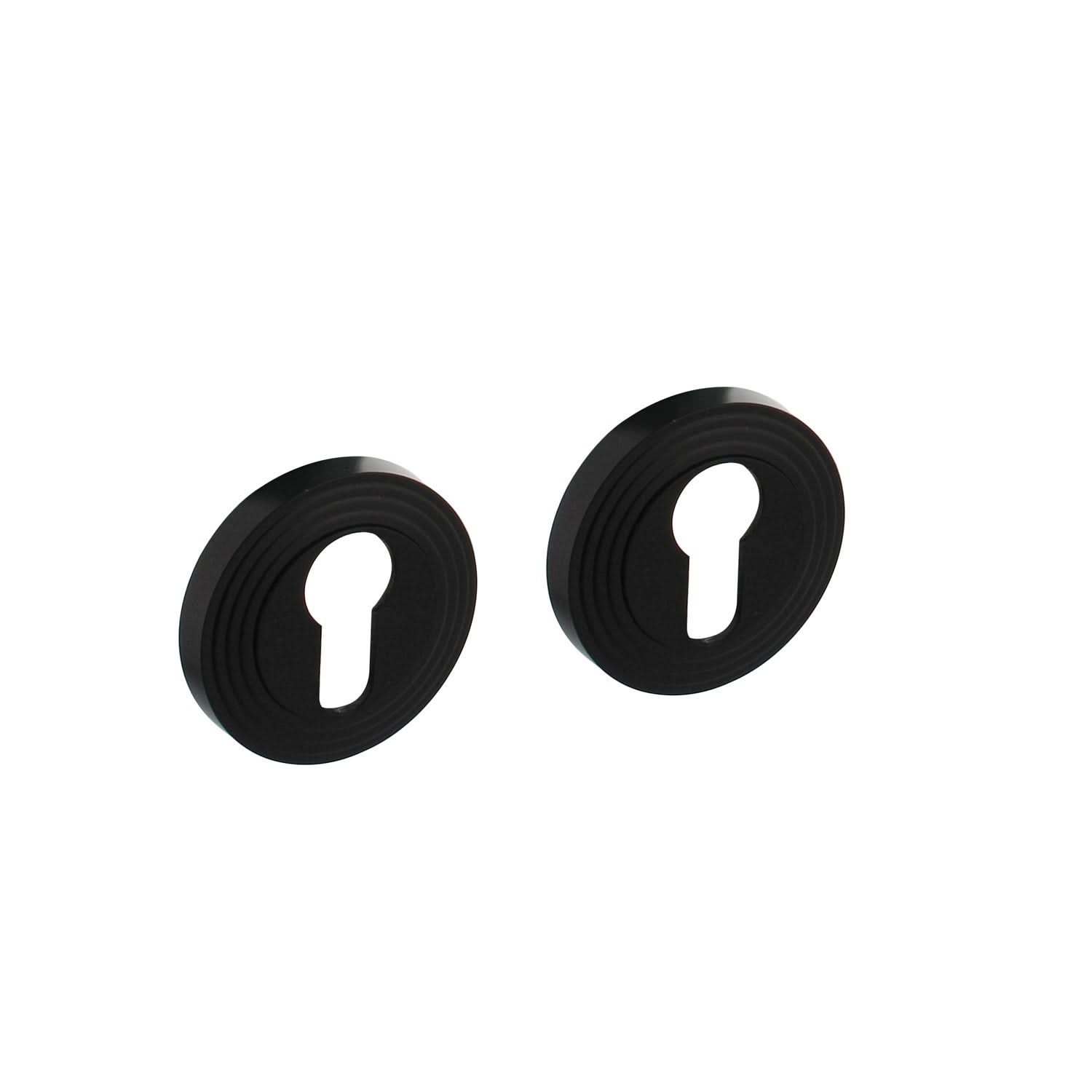 Intersteel | Rozet | Rillen en Nokken | Mat Zwart |