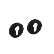 Intersteel | Rozet | Rillen en Nokken | Mat Zwart |